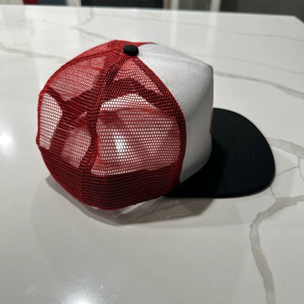 Santa Cruz Skateboards Red and Black Trucker Hat - Picture 4 of 5